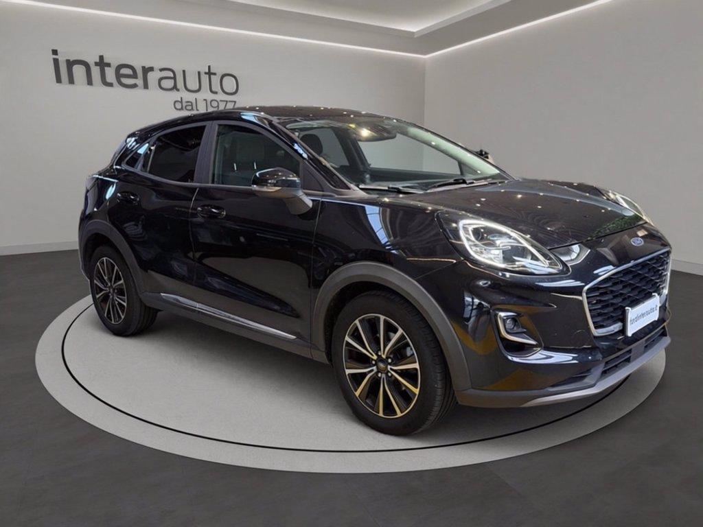 FORD Puma 1.0 EcoBoost Hybrid 125 CV S&S Titanium Design del 2022