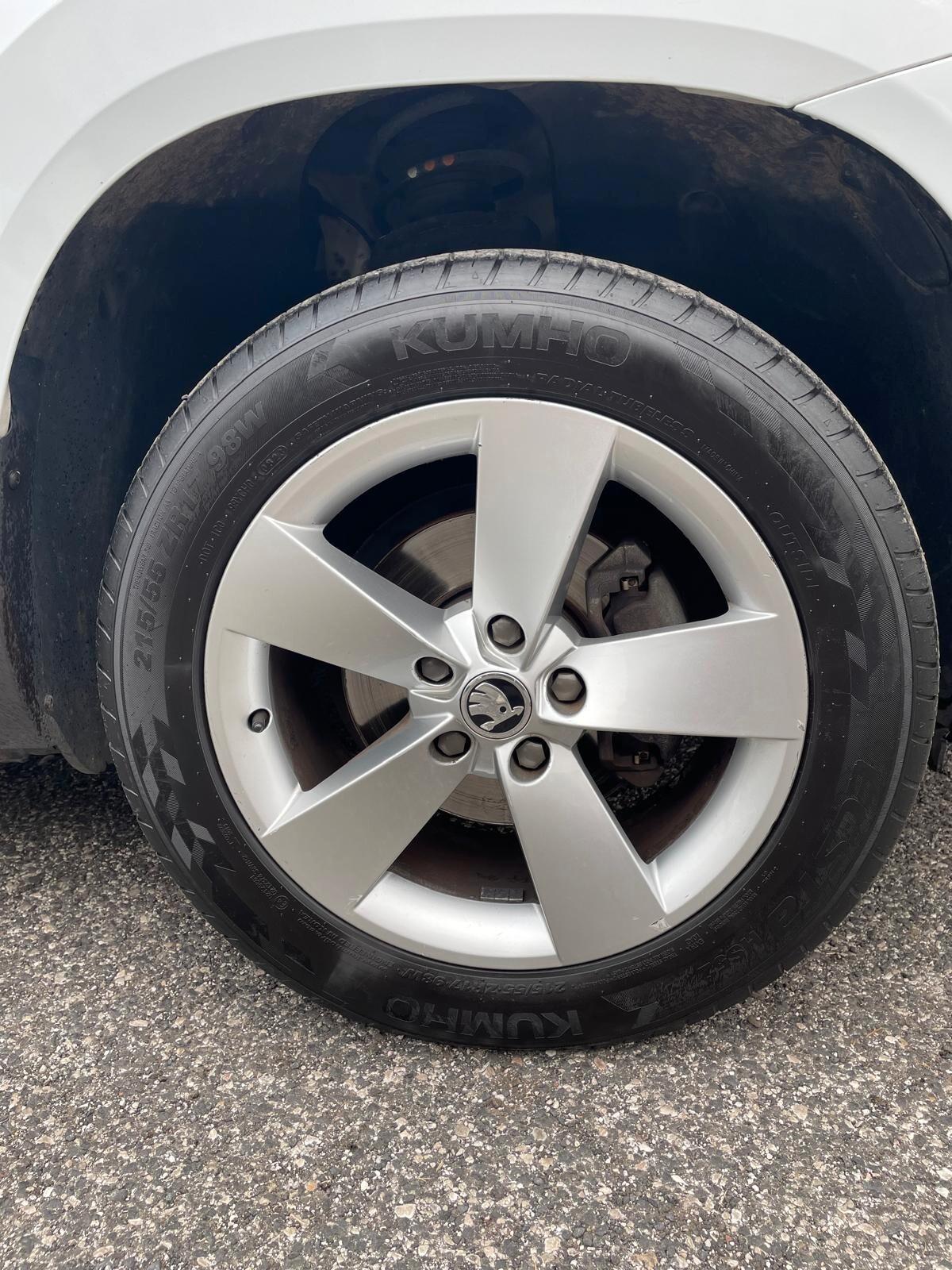 Skoda Karoq 1.0 TSI Executive