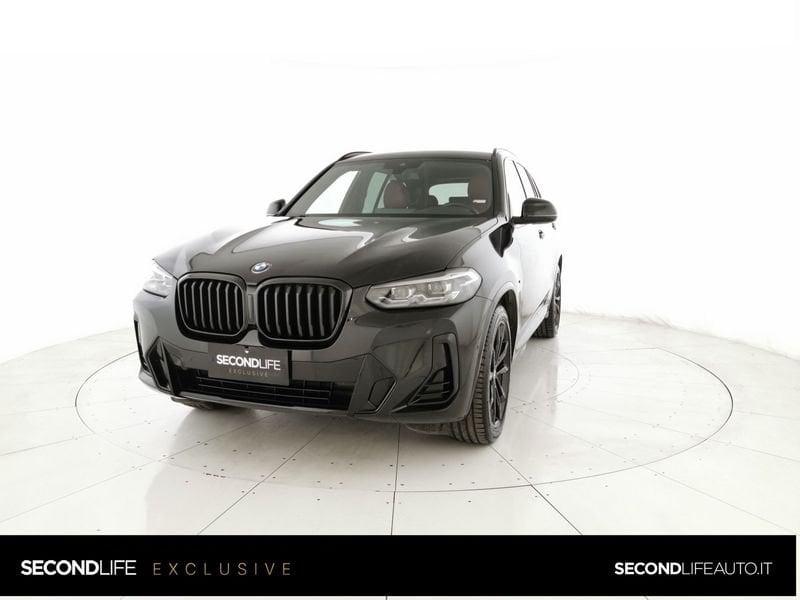 BMW X3 xdrive20d mhev 48V Msport auto