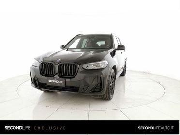 BMW X3 xdrive20d mhev 48V Msport auto