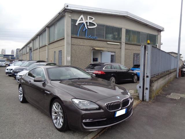 BMW 640 d Coupé Futura *FINANZIABILE* *TAGLIANDATA*