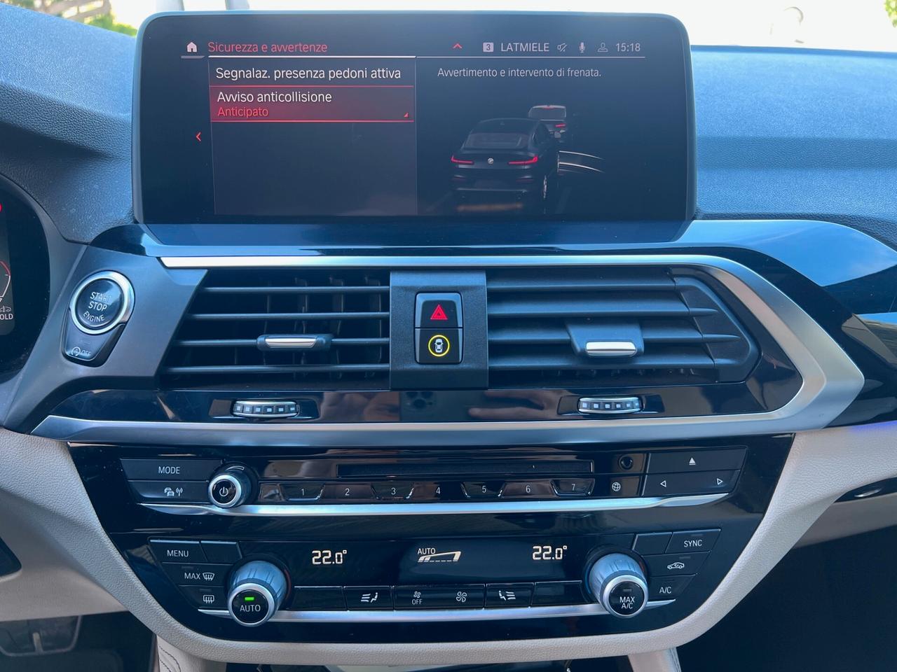 Bmw X4 xdrive20d Msport X auto LED/PELLE/CAMERA/20; PERFETTA!!