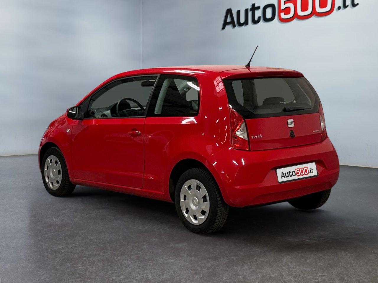 Seat Mii 3 Porte Mii 3p 1.0 ecofuel Reference 68cv