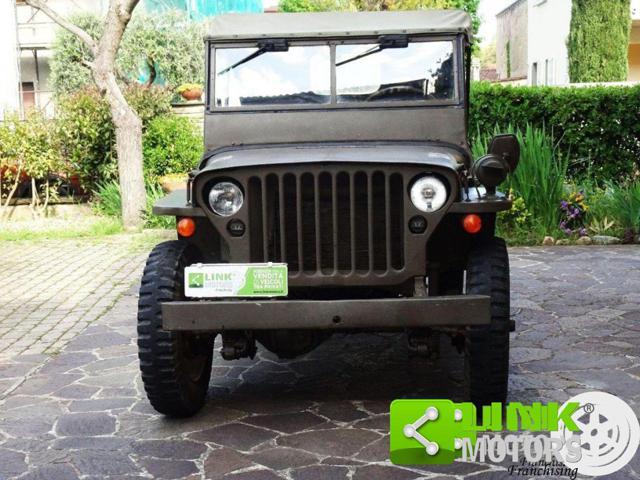 JEEP Willys Cambio Manuale