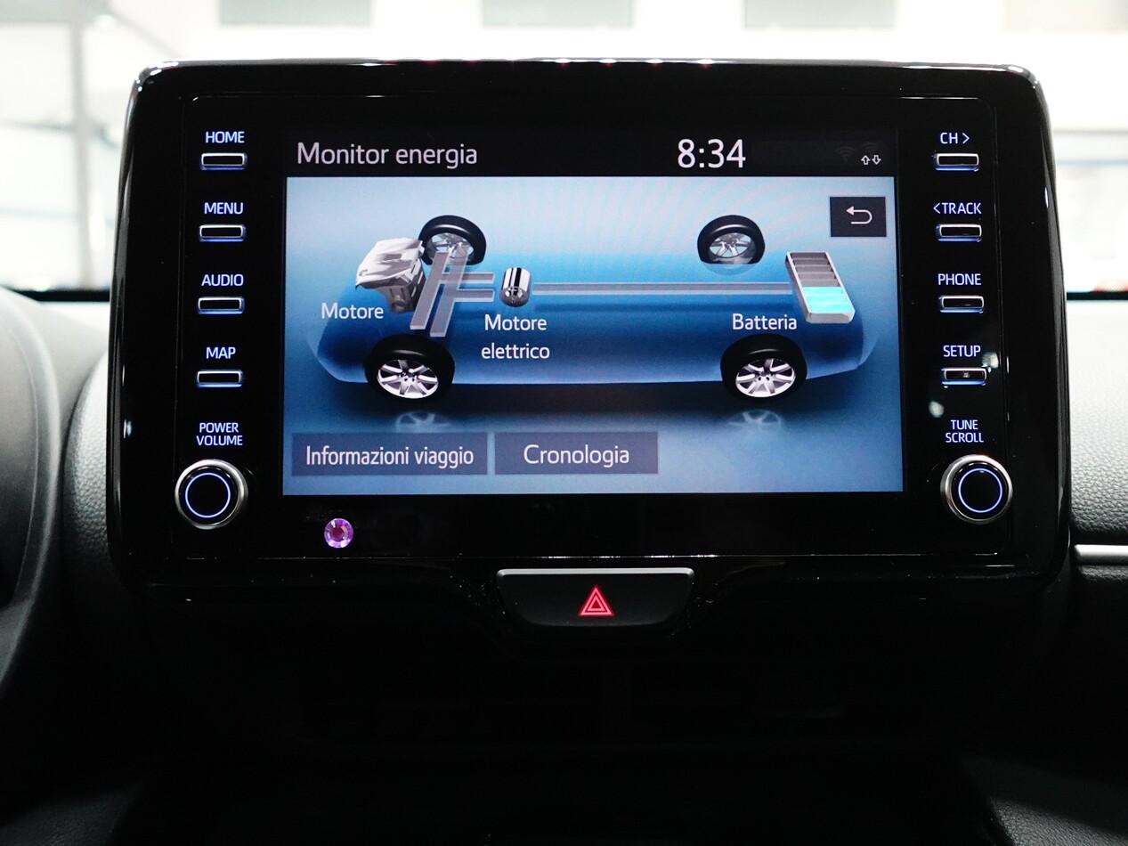Toyota Yaris Cross 1.5 E-CVT HYBRID 116 CV BUSINESS