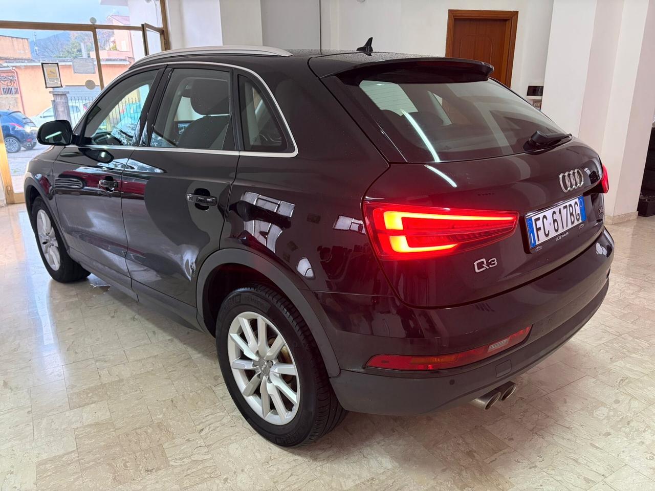 AUDI Q3 2.0 TDI 150 CV QUATTRO SPORT “MANIACALE”