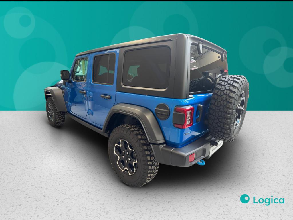 JEEP Wrangler Unlimited 2.0 atx phev Rubicon 4xe auto