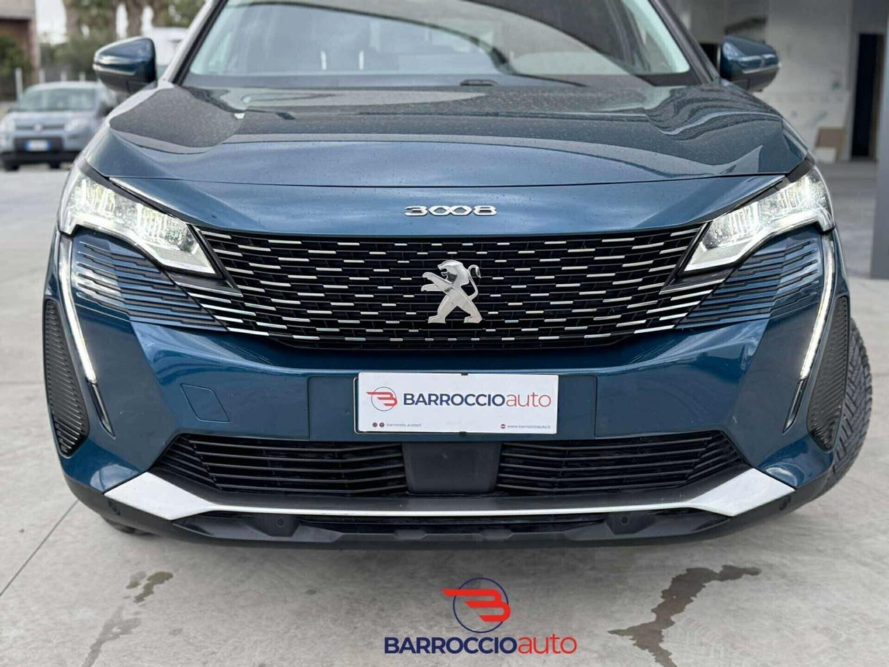 Peugeot 3008 BlueHDi 130 S&S Allure-2021