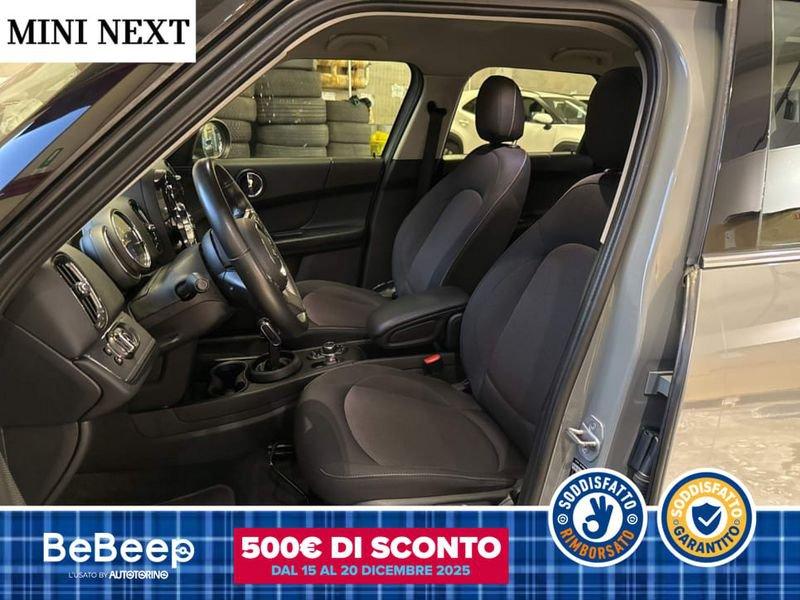 MINI Mini Countryman F60 MINI COUNTRYMAN 1.5 ONE AUTO