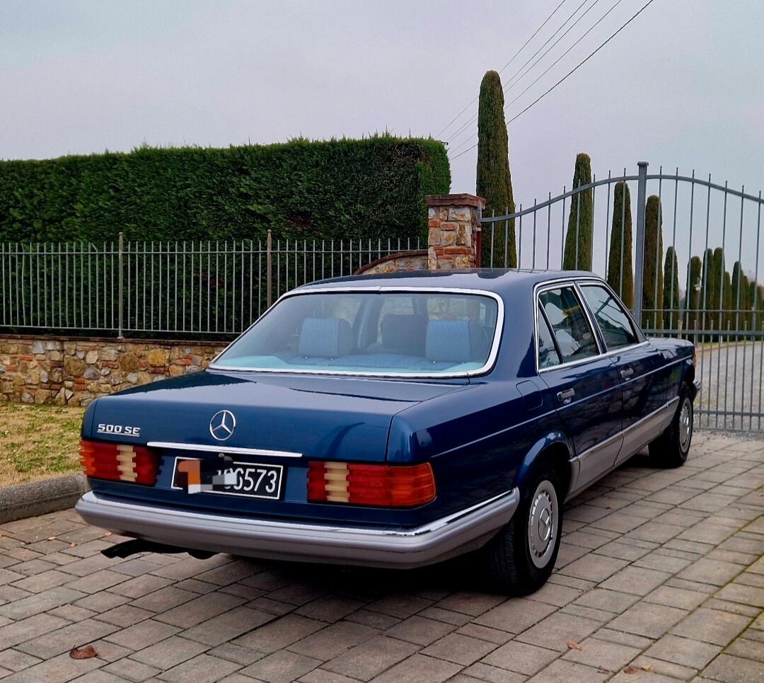 Mercedes-benz 500 SE