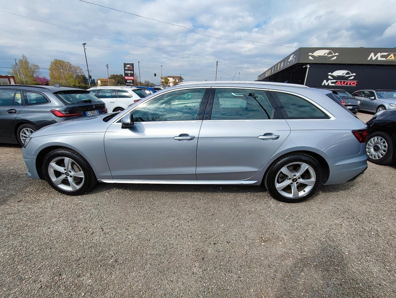 Audi A4 Avant 40 TDI quattro S tronic line edition