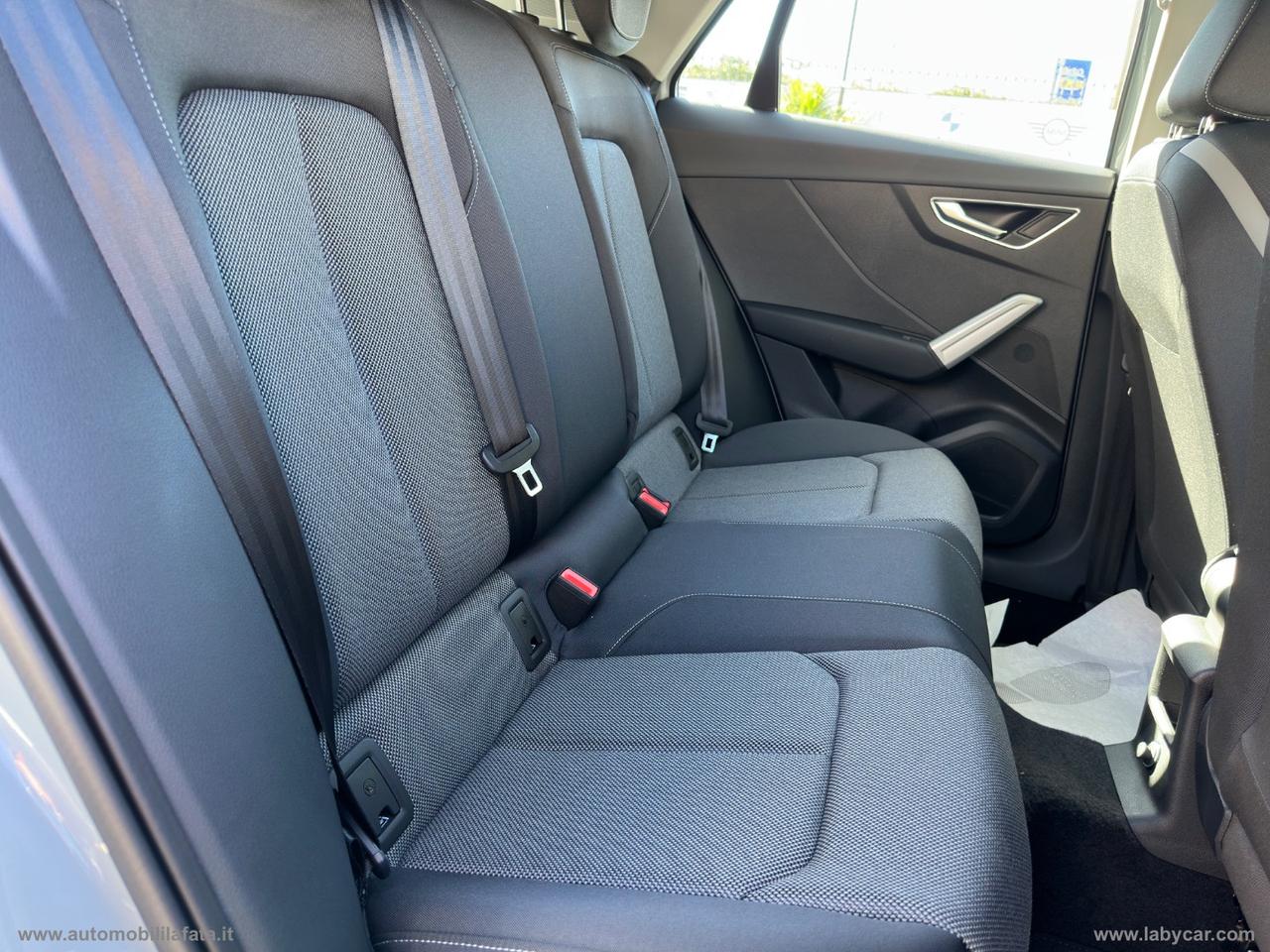 AUDI Q2 30 TDI S LINE EDITION KM ZERO - NEOPATENTATI