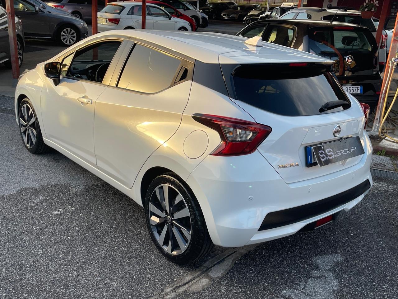 Micra 1.5 dCi 8V- Tekna-unipro-Bose-rate-garanzia