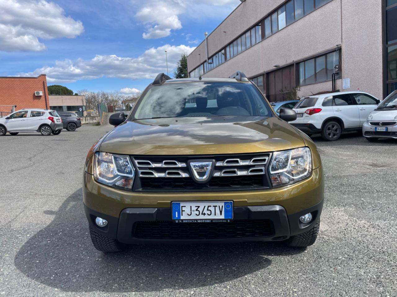 Dacia Duster 1.5 dCi 110 CV S&S 4x2 Serie Speciale Brave