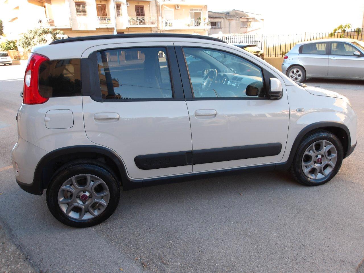 Fiat Panda 4x4 Panda 1.3 mjt 16v 4x4 s&s 95cv
