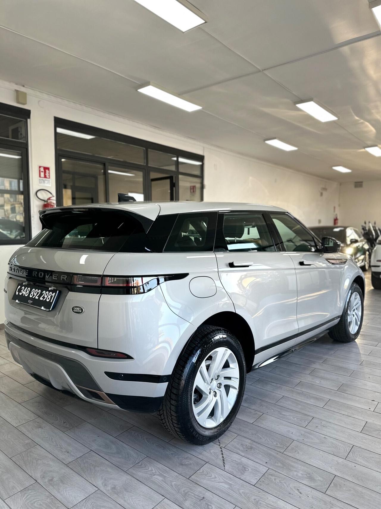 Land Rover Range Evoque 2.0D I4 163 CV AWD Auto R-Dynamic HSE