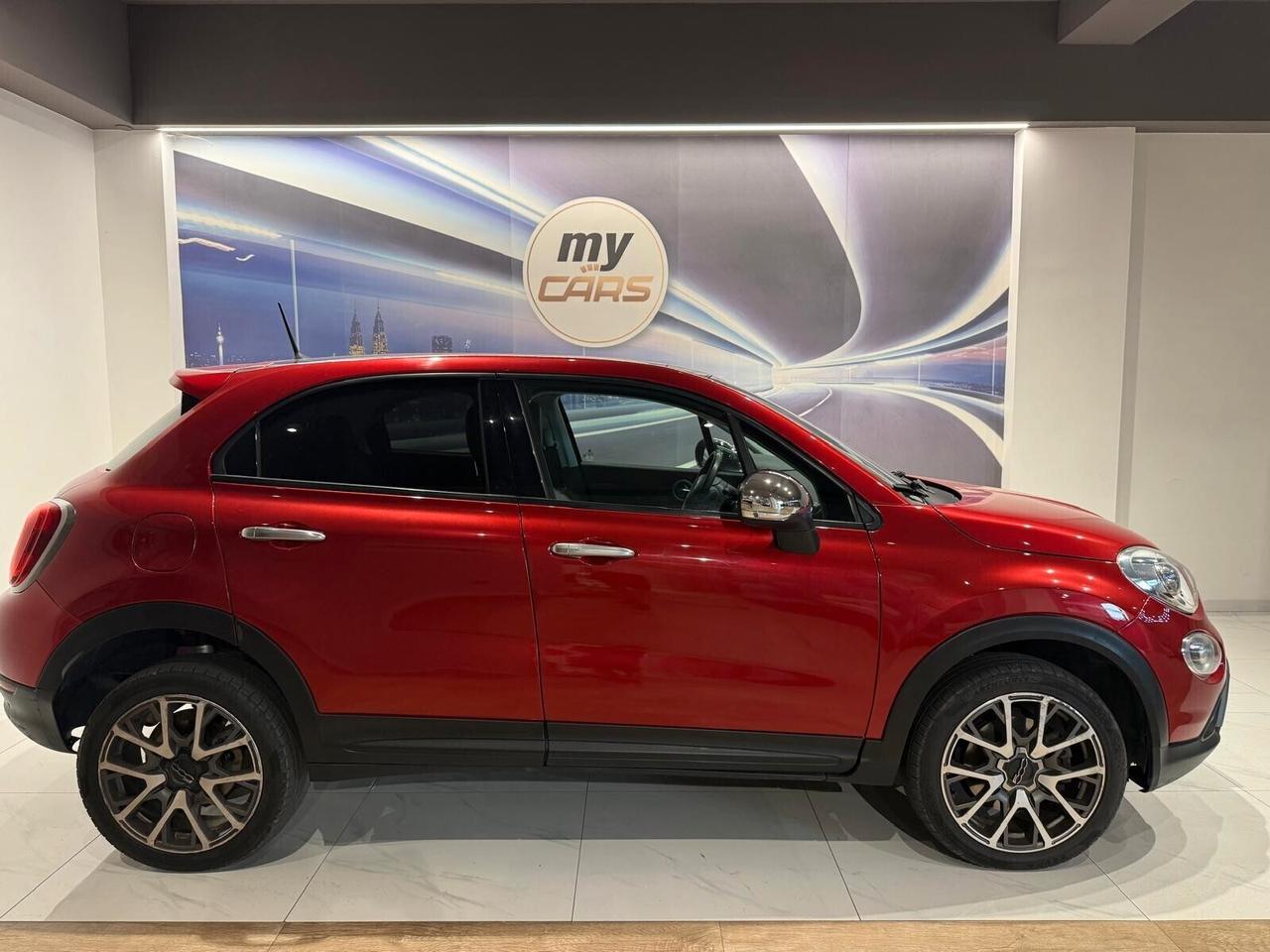 Fiat 500X 2.0 MultiJet 140 CV AT9 4x4 Cross