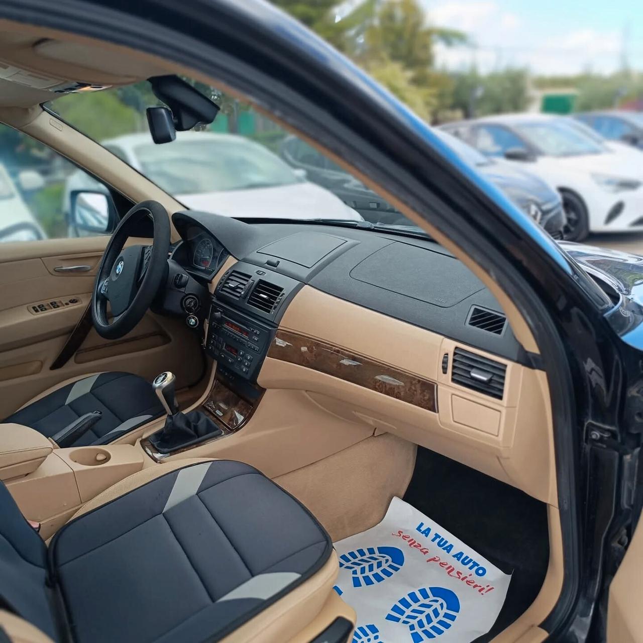Bmw X3 2.0d soli 147mila km BLOCKSYSTEM