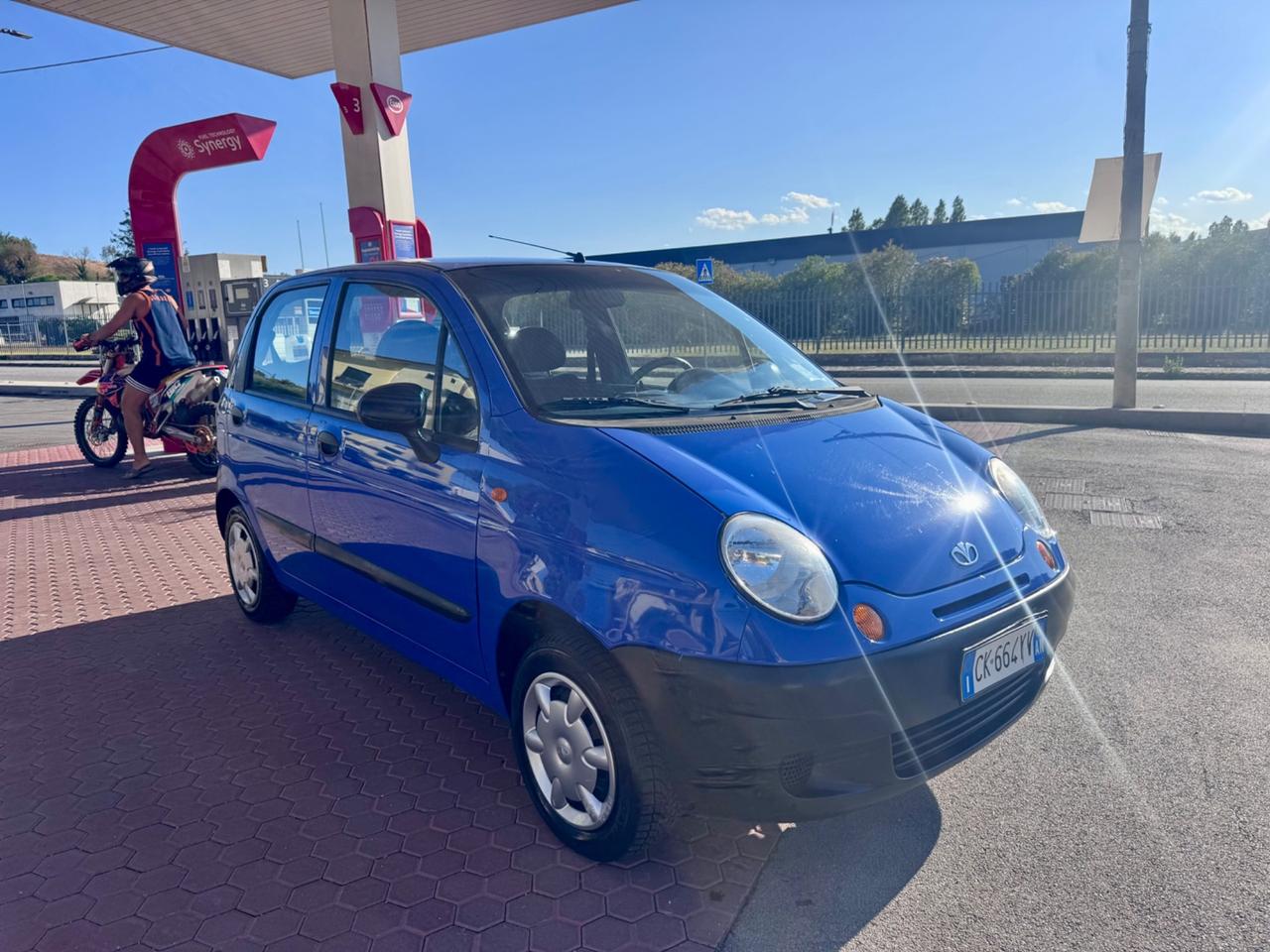 Daewoo Matiz 800i cat SE Planet 40.000km