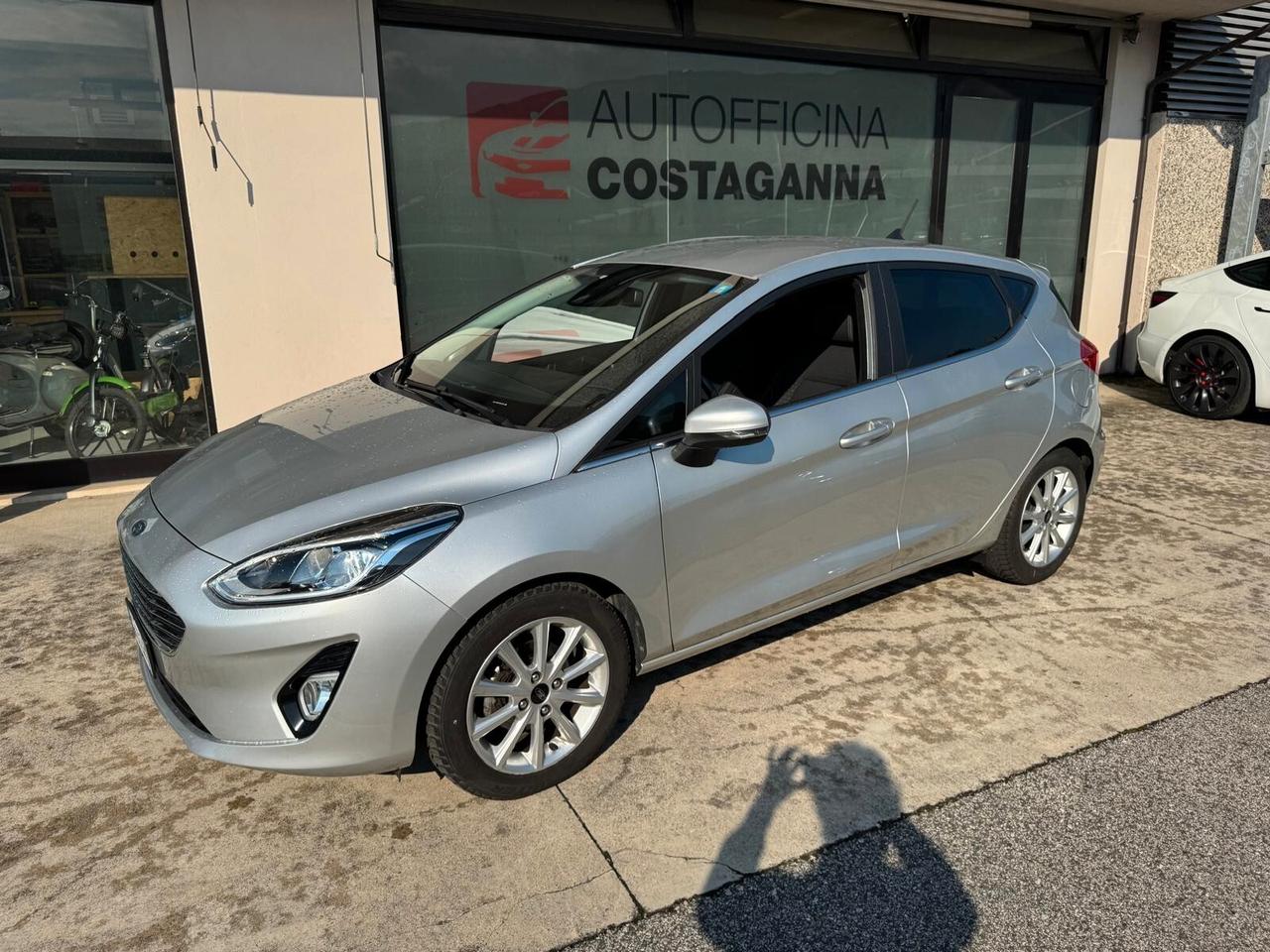 Ford Fiesta 1.1 75 CV GPL 5 porte Titanium