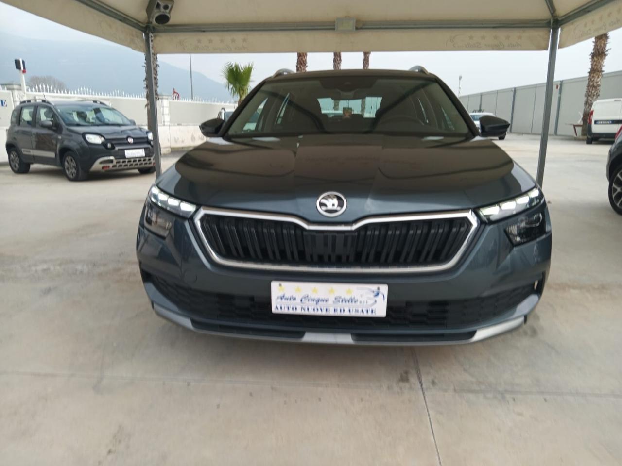 Kamiq 1.0 G-Tec METANO DI SERIE PER NEO PATENT PERFETTA