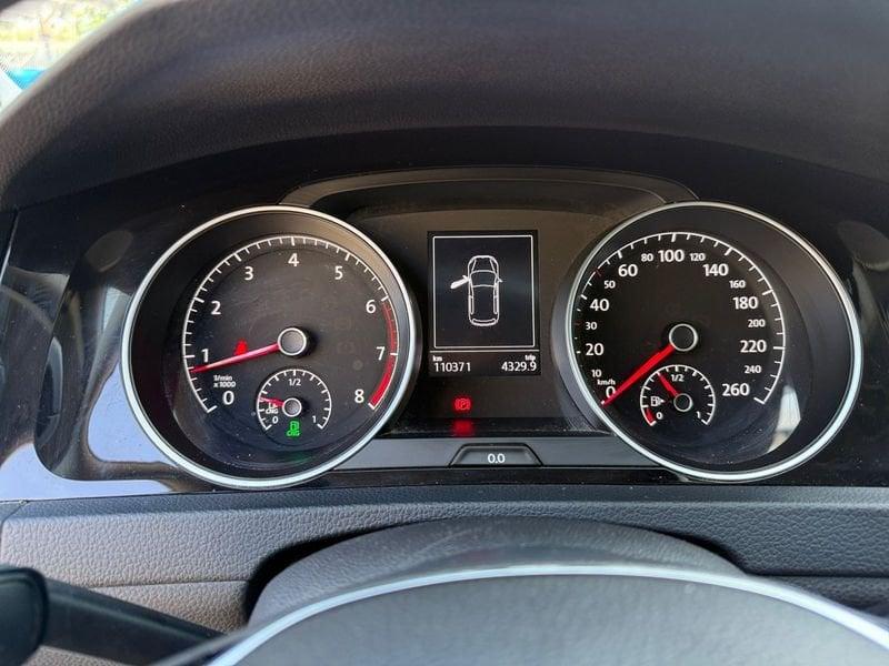 Volkswagen Golf A7 1.4 TGI HIGH BM 110CV