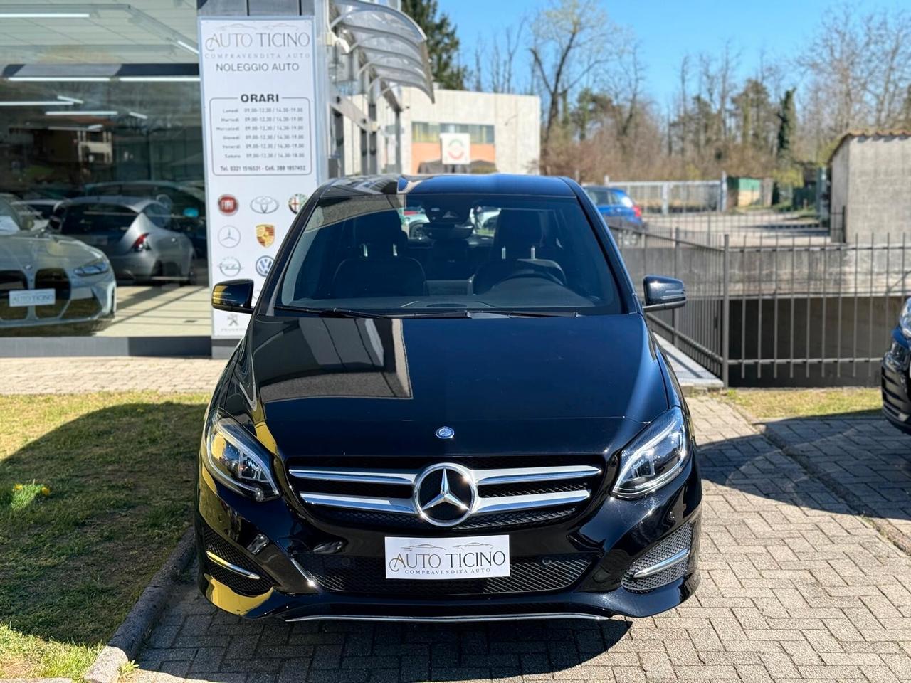 Mercedes-benz B 180 d Automatic Business
