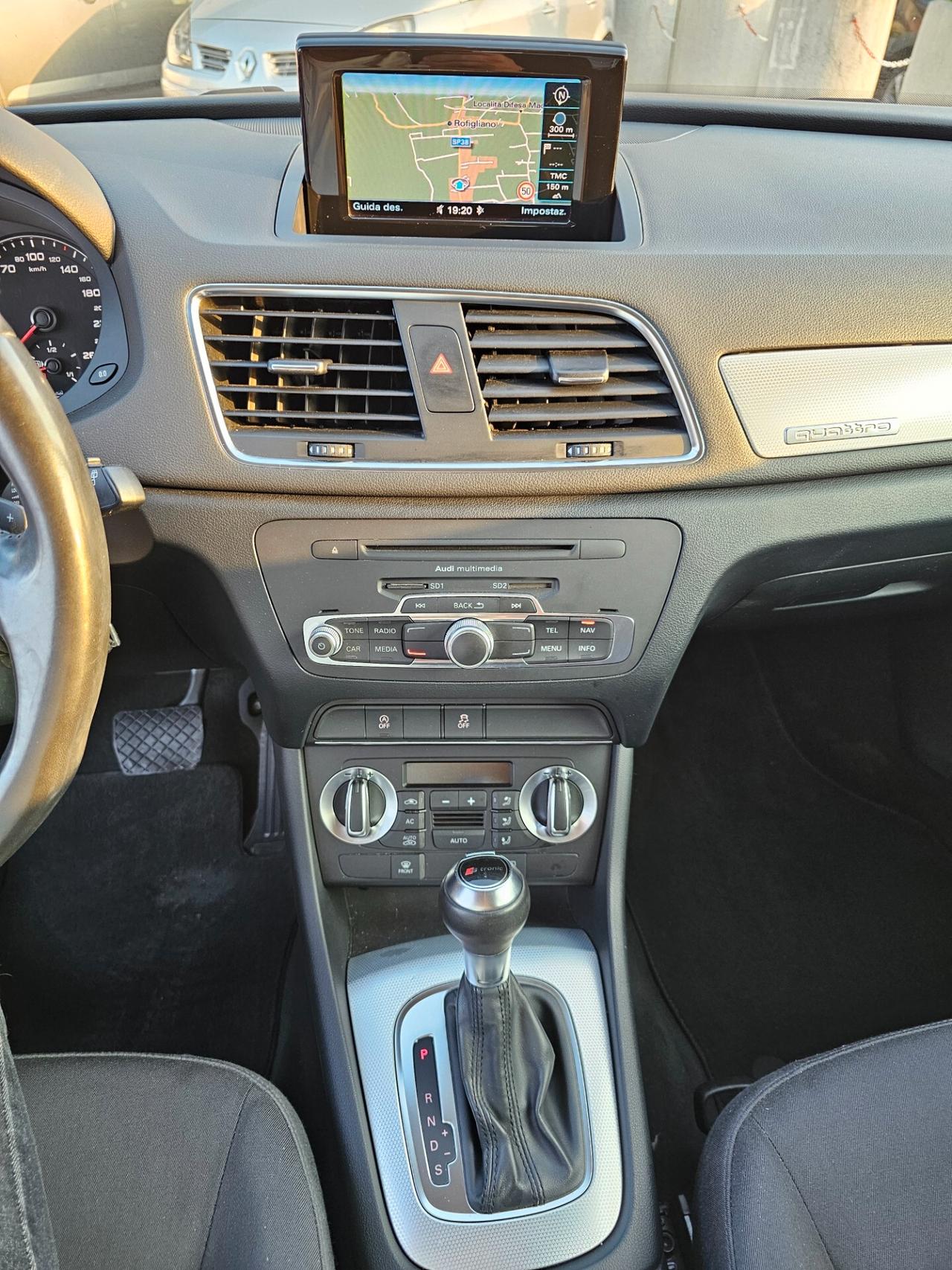 Audi Q3 2.0 TDI 177 CV quattro S tronic