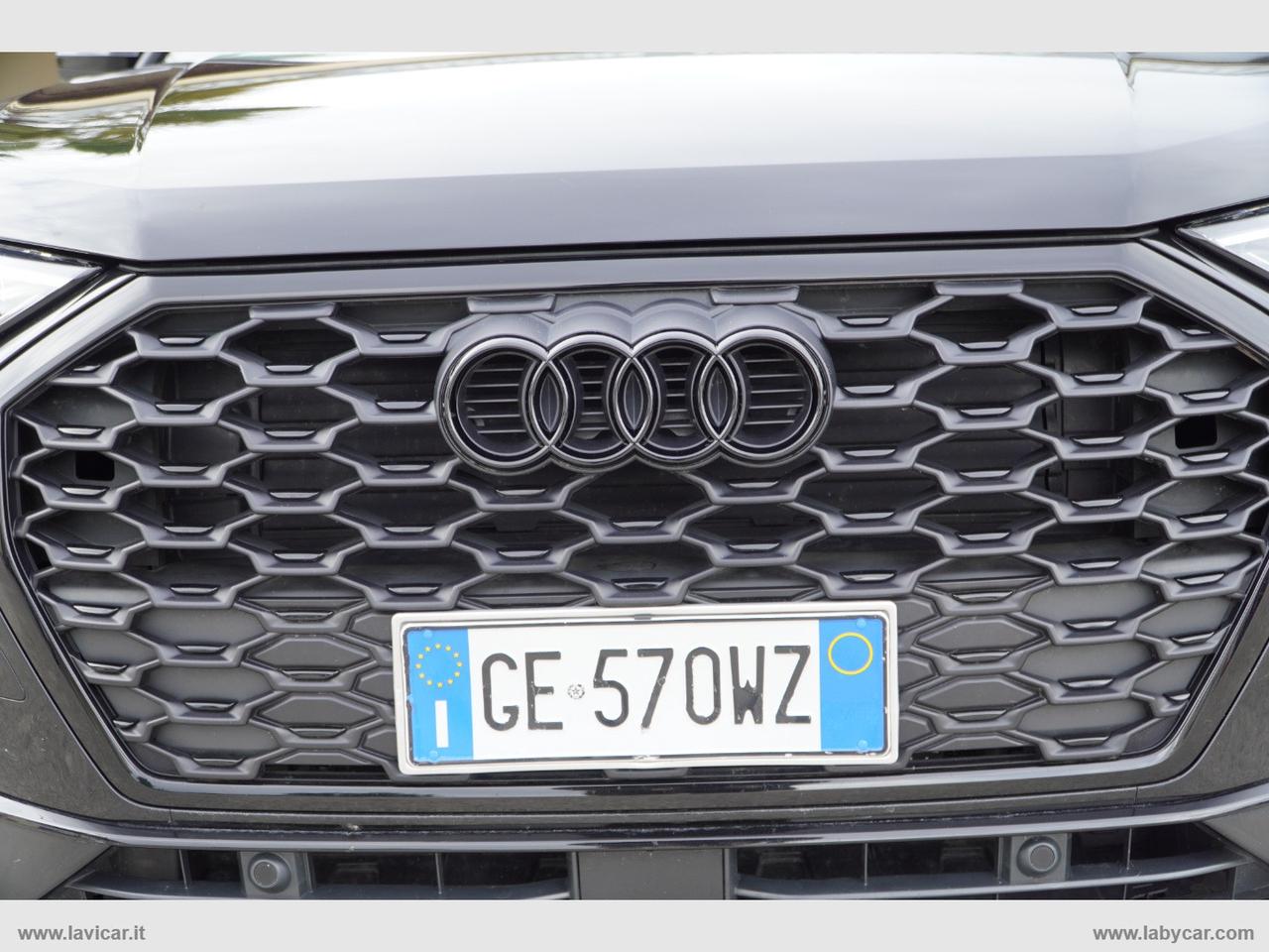 AUDI Q3 SPB 35 TDI S TRON S-LINE BLACK LINE