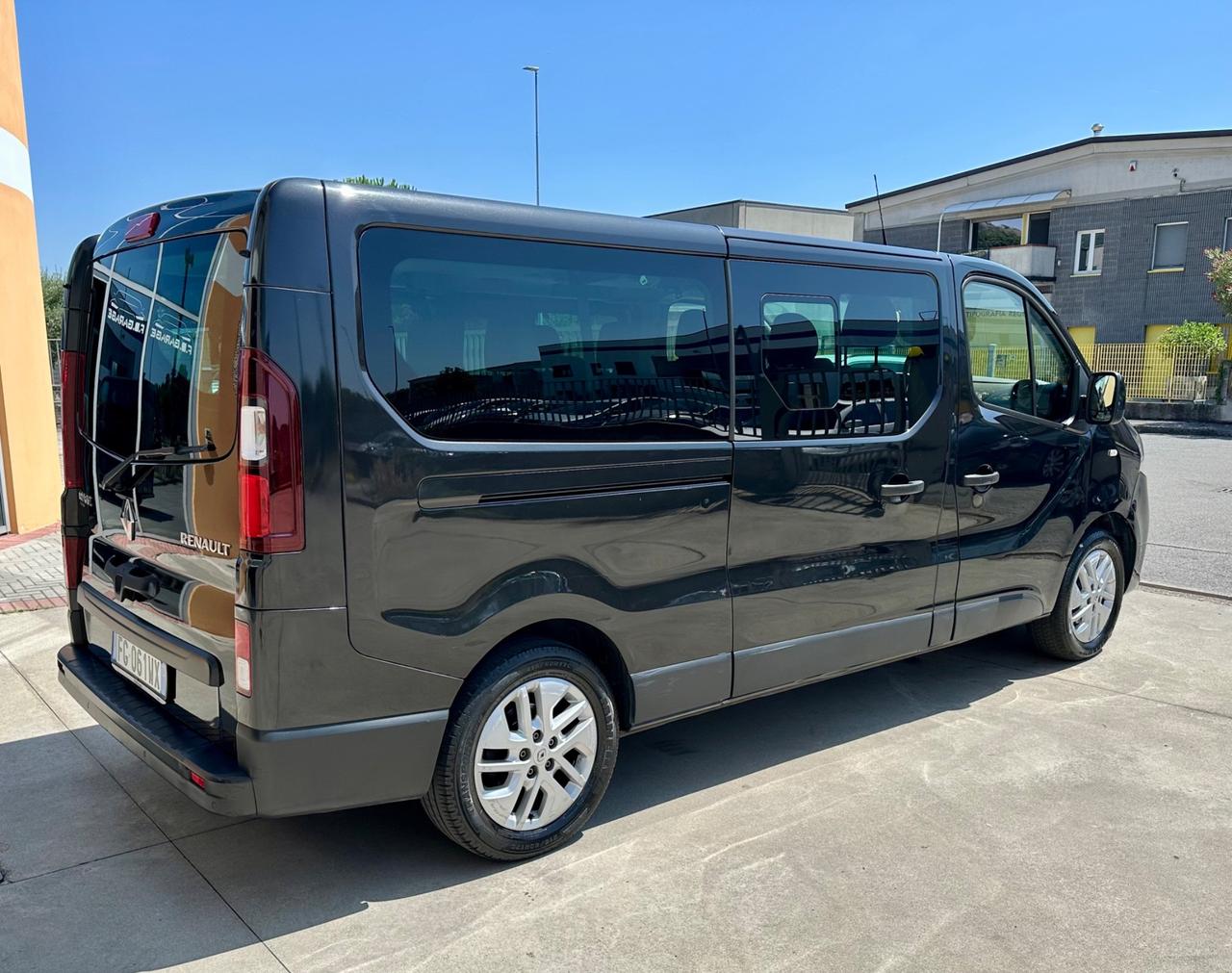 Renault Trafic T27 1.6 dCi 125CV S&S PC-TN Zen
