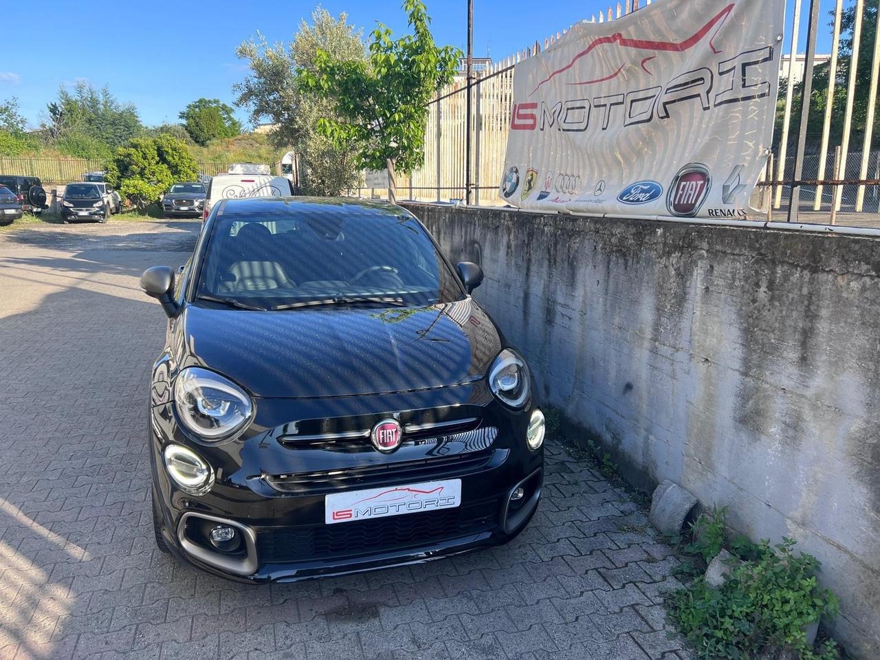 Fiat 500X 1.3 MultiJet 95 CV Sport-Xenon/Navi-Blockshaft