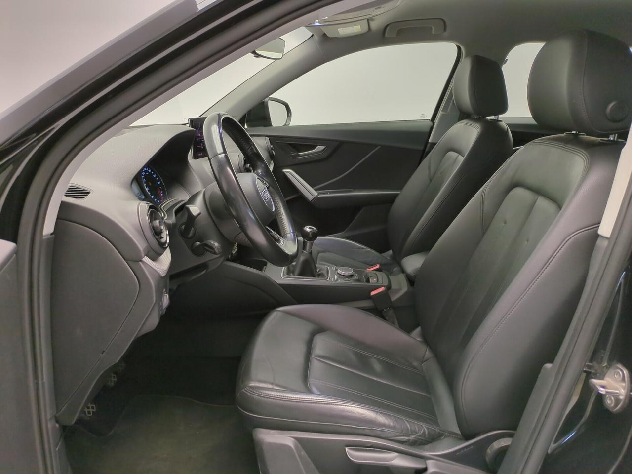Audi Q2 1.6 TDI 116 CV Design- MANUALE
