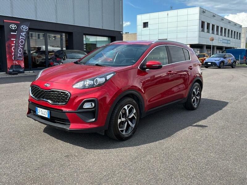 Kia Sportage 1.6 CRDI MHYB 100KW BUSINESS CLASS 2WD