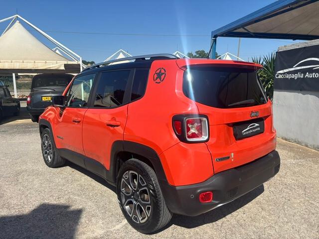 Jeep Renegade 1.6 Mjt 120 CV Limited