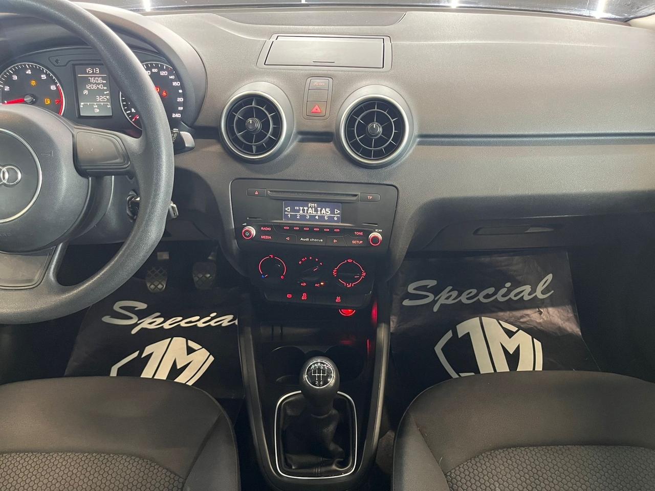 Audi A1 SPB 1.2 TFSI Admired OK NEOPATENTATI