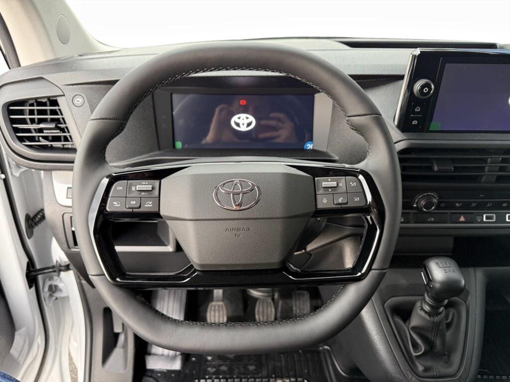 Toyota Proace II Furgone Proace 2.0d 144cv S&S 14q L1 S Comfort
