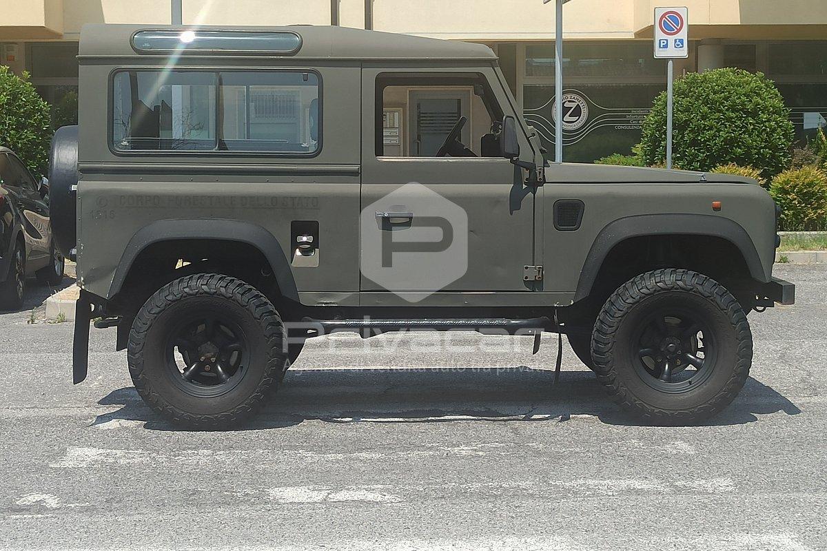 LAND ROVER Defender 90 2.5 Tdi Hard-top