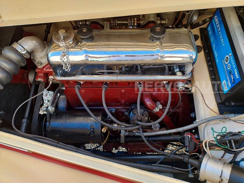 1954 MG TF spider 1500cc| Restauro impeccabile