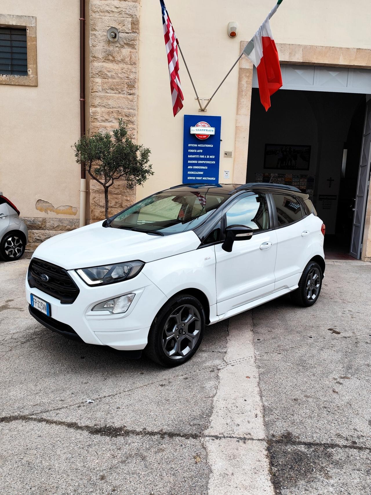 Ford EcoSport 1.5 TDCi 100 CV Start&Stop ST-Line Black Edition