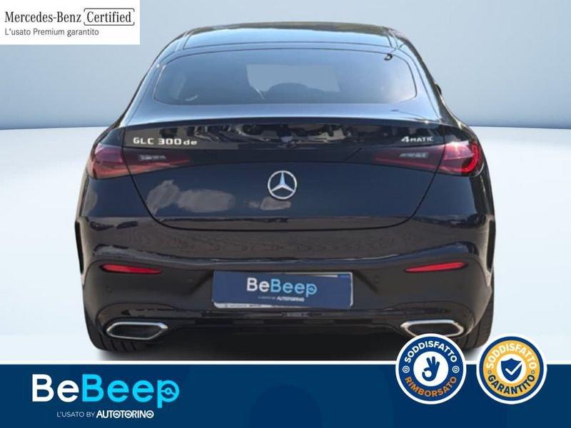 Mercedes-Benz GLC Coupé GLC COUPE 300 DE PHEV AMG LINE ADVANCED 4MATIC AUT