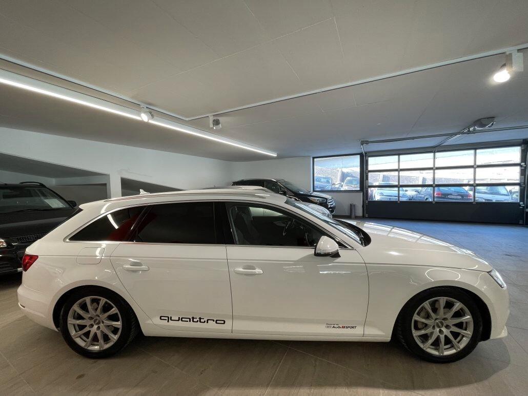 Audi A4 Avant 2.0 TDI 4x4 Sport 190 CV Euro 6