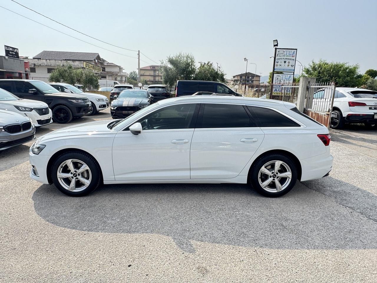 AUDI A6 AVANT 35TDI MILD HYBRID NAVI CLIMA LED