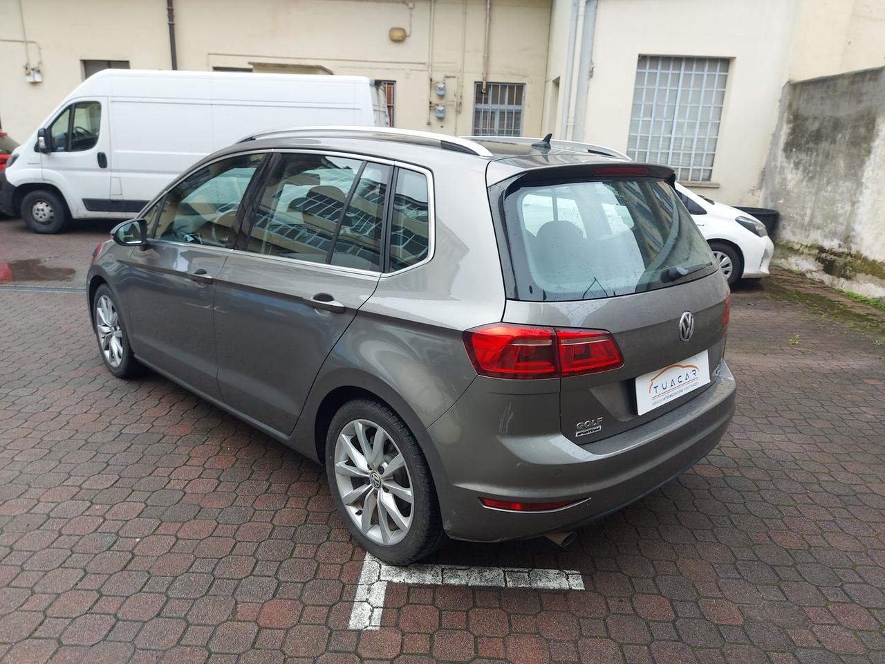 Volkswagen Golf Sportsvan 1.6 TDI 110 CV