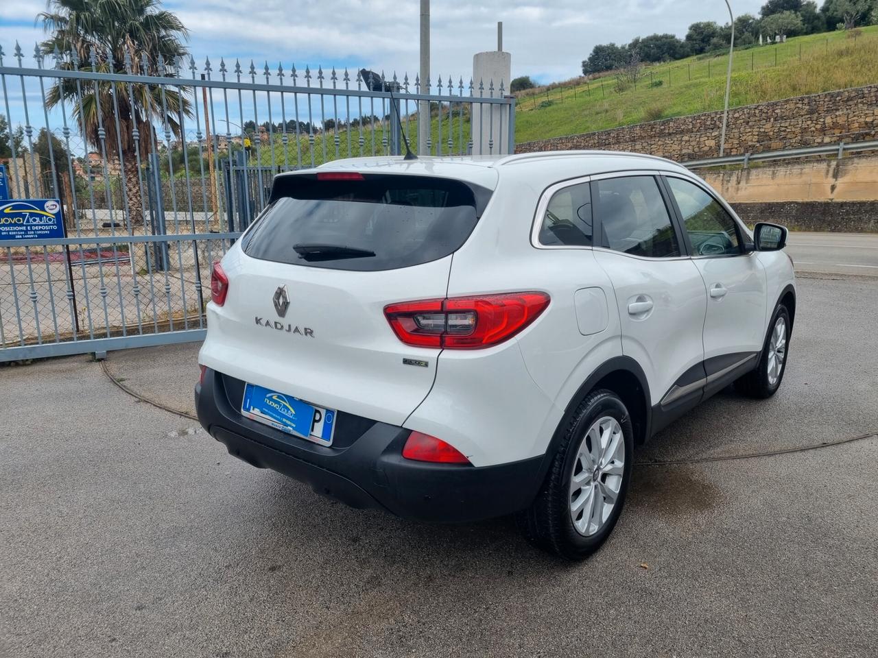 Renault Kadjar 1.5 110CV anno 08-2016 Nav