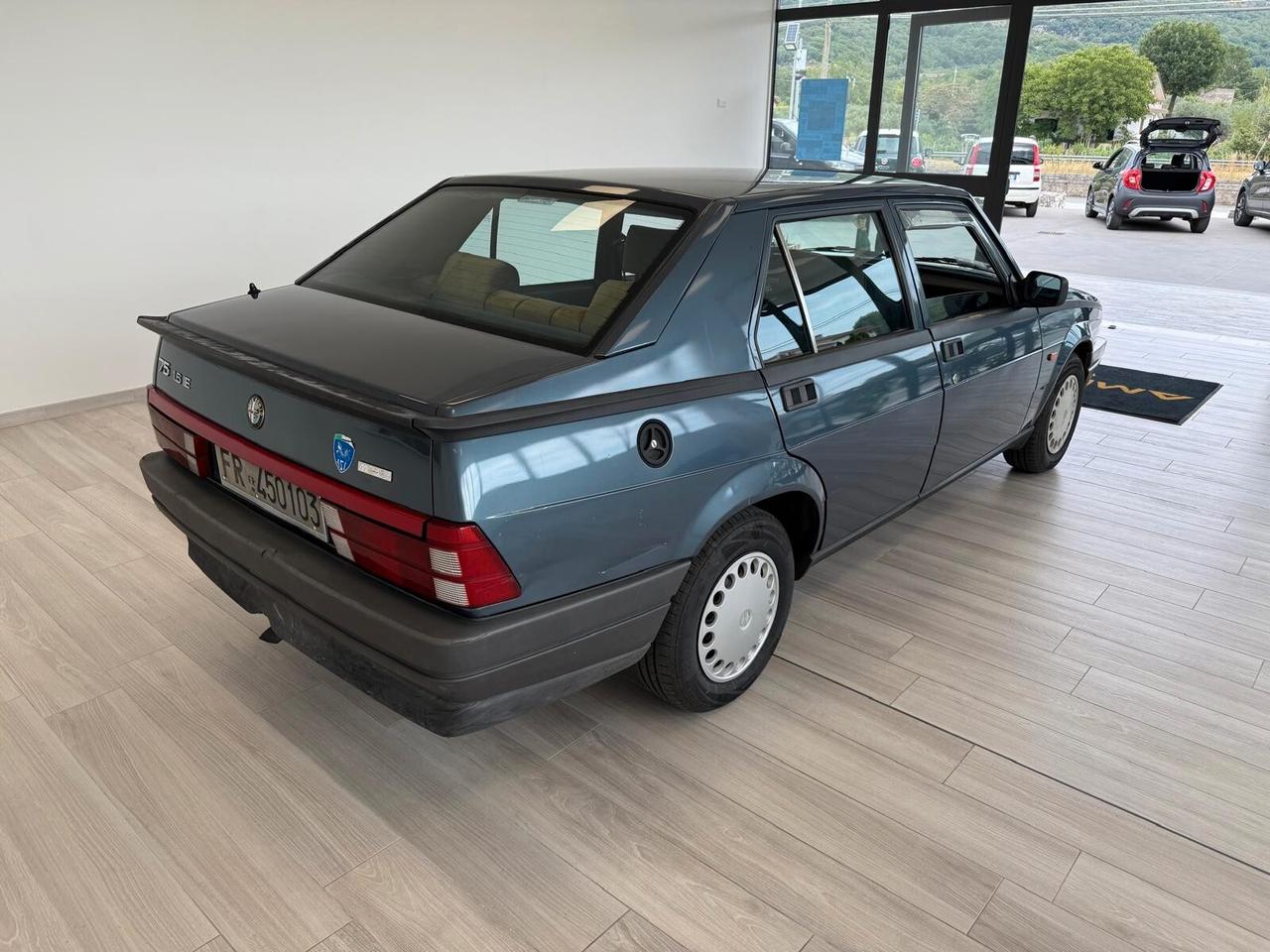 Alfa Romeo 75 1.6 IE ASI UNIPROPRIETARIO
