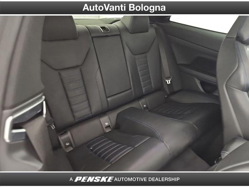 BMW Serie 4 430d Coupe mhev 48V xdrive Msport auto