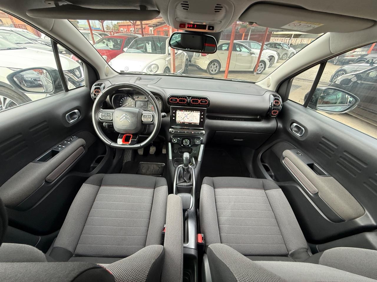 C3 Aircross 1.6 hdi 100 CV- Shine-unipro-rate-garanzia