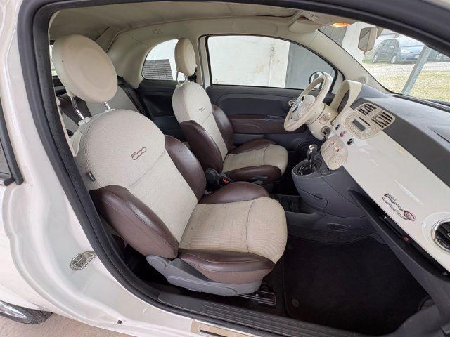 FIAT 500C 1.2 CABRIO EURO 6 CAMBIO AUT NEOP OK DISTRIBUZIONE