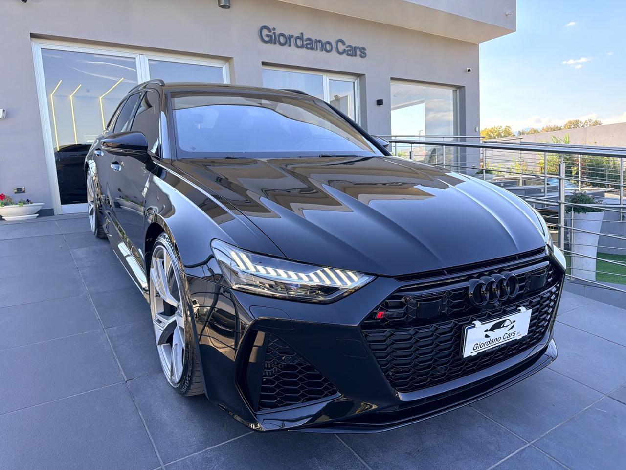 Audi RS6 RS 6 Avant 4.0 TFSI V8 quattro tiptronic 600cv