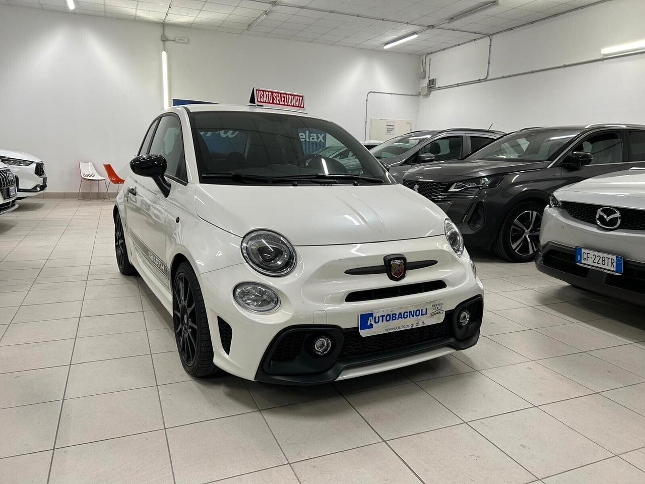 Abarth 595 COMPETIZIONE 1.4 Turbo T-Jet 180 CV 25000 KM